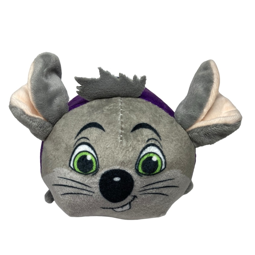 Good Stuff Stackable Bun Bun Chuck E. Cheese Stuffed Plush Mouse 7" - Picture 2 of 9